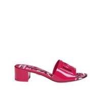 Pantofi cu toc DOLCE & GABBANA SLIDE IN PATENT LEATHER Femei