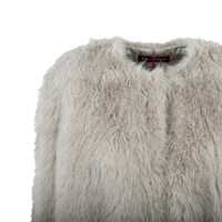 Imbracaminte Dama pagina 162 - Geci Max Mara Max Mara Eros Faux Fur Jacket GRAY Femei (BM 10929805) - B-mall.ro