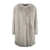 Max Mara Max Mara Eros Faux Fur Jacket GRAY