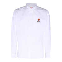Camasi Kenzo Shirts White Barbati