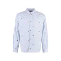 Camasi KENZO BUTTON-DOWN COLLAR COTTON SHIRT Barbati