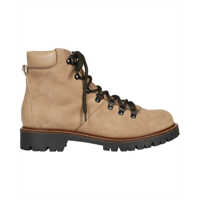 Bocanci MAX MARA FIGLIO NUBUCK LACE-UP ANKLE BOOTS Femei