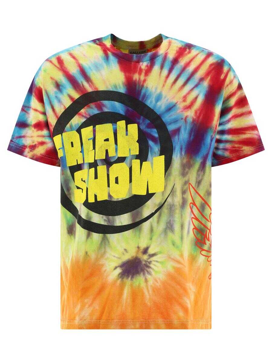 GALLERY DEPT. GALLERY DEPT. "Freak Show" t-shirt Yellow