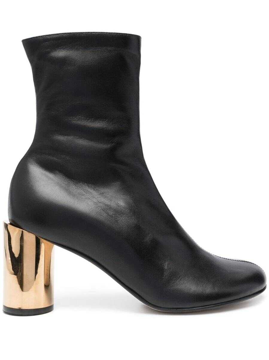 Lanvin LANVIN BOOTS SHOES BLACK