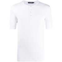 Tricouri Dolce & Gabbana Dolce & Gabbana Ribbed Cotton Crew-Neck T-Shirt