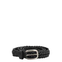 Curele GOLDEN GOOSE HOUSTON WOVEN LEATHER BELT Femei