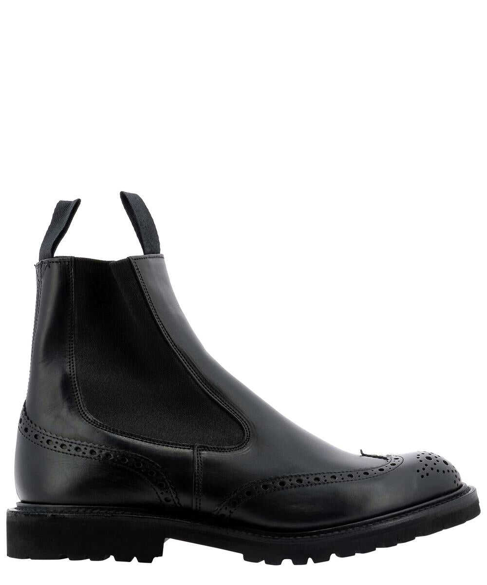 TRICKER\'S TRICKER\'S "Henry" ankle boots BLACK