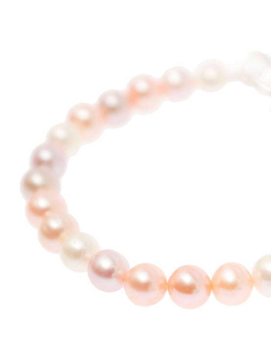 Bratari HATTON LABS Silver Bracelet With Mixed Pink Freshwater Pearls Woman PINK Femei (BM 10934545) 2