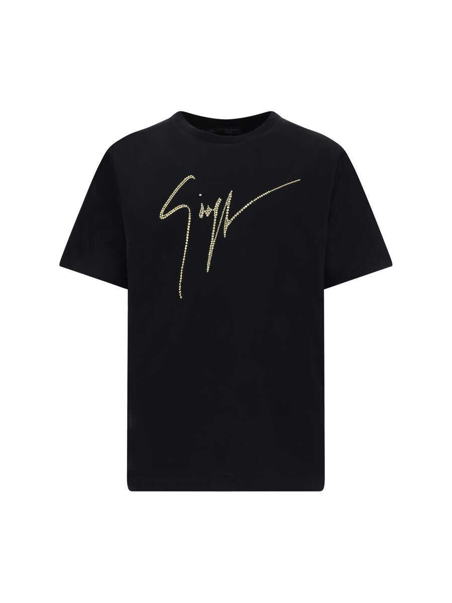 Giuseppe Zanotti GIUSEPPE ZANOTTI T-SHIRTS WAIMEA NERO