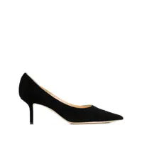 Pantofi cu toc JIMMY CHOO LOVE 65 SUEDE PUMPS Femei
