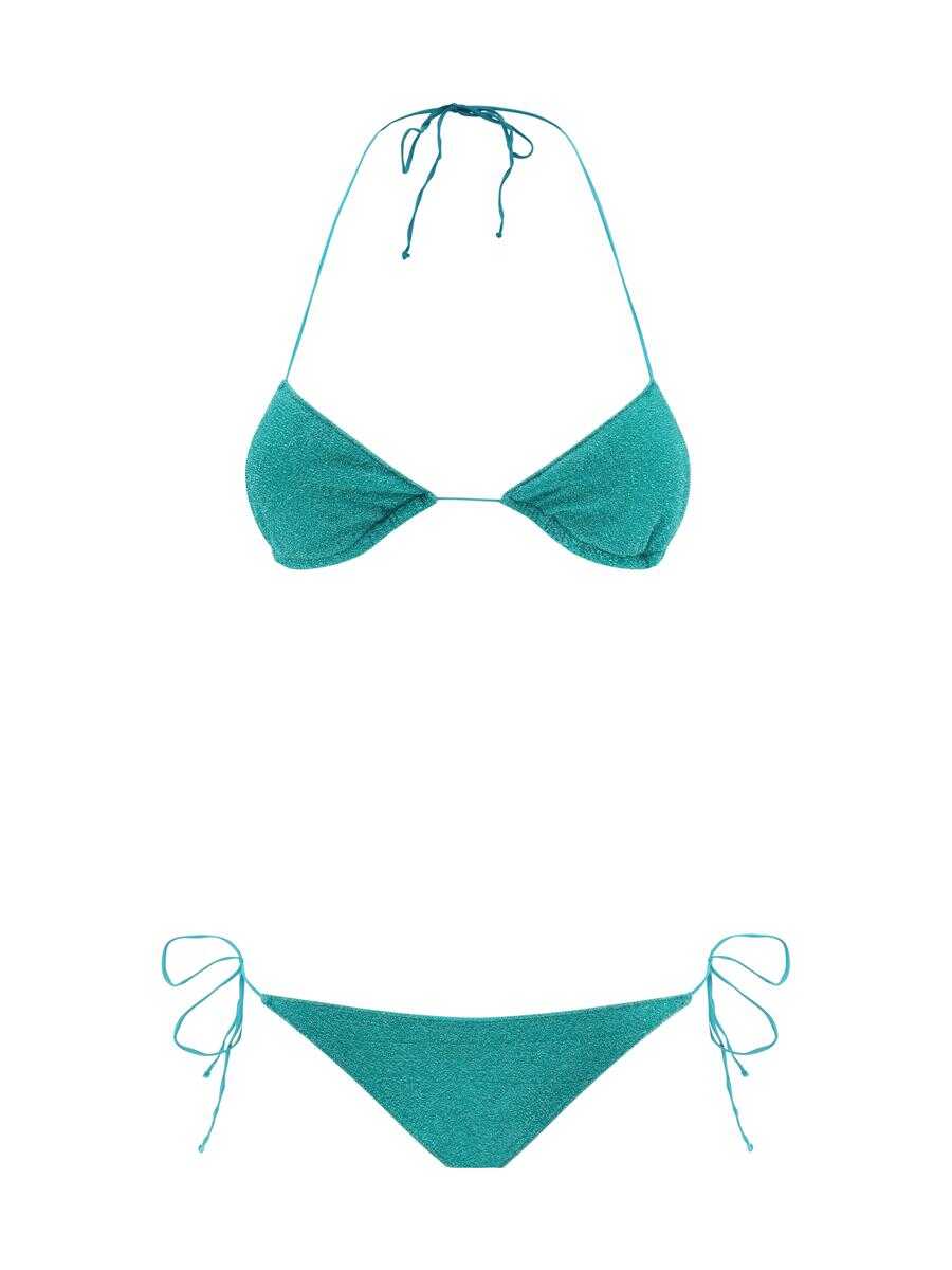 OSEREE OSÉREE SWIMWEAR AQUAMARINE