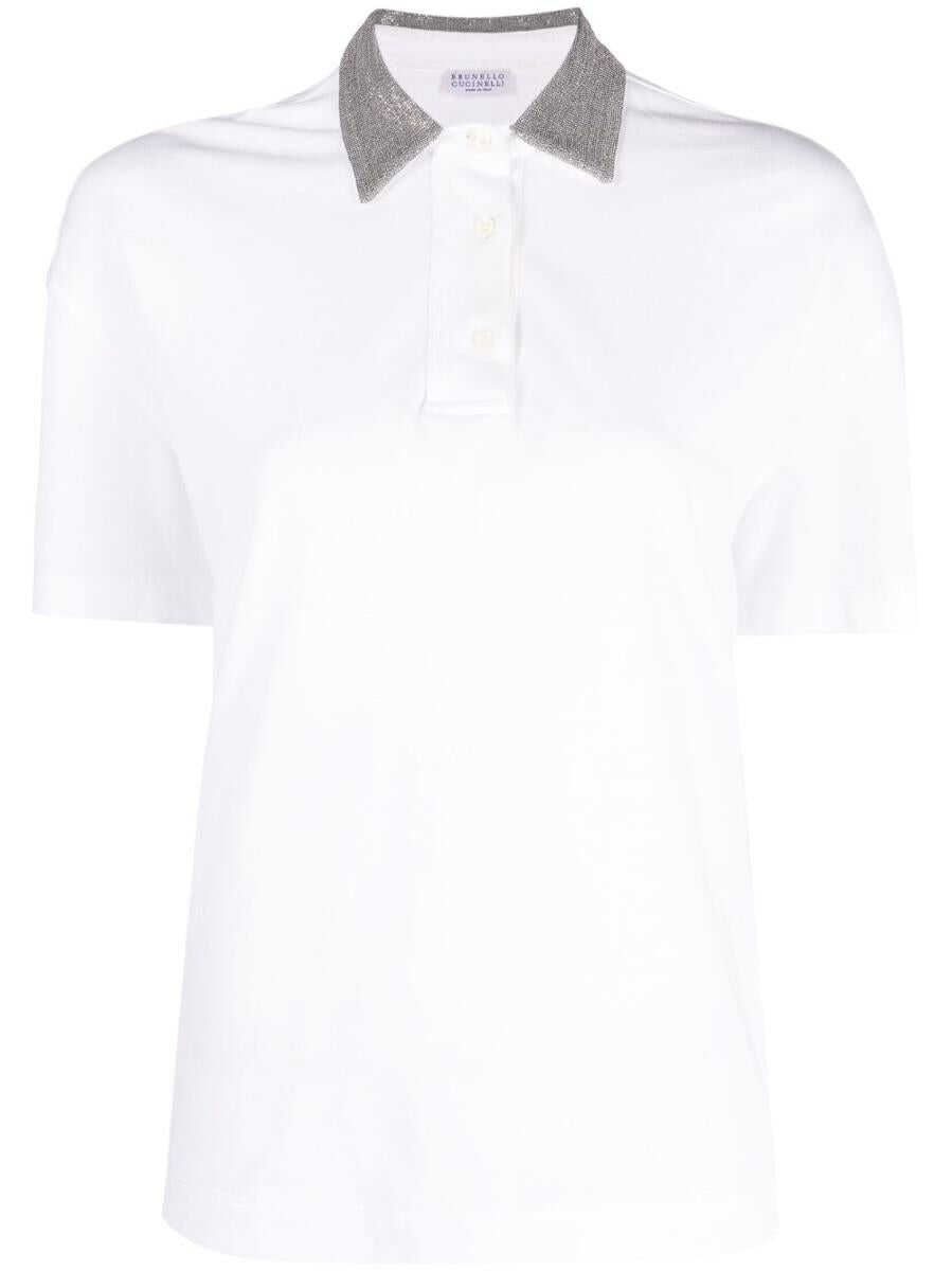 Brunello Cucinelli Brunello Cucinelli T-shirts and Polos White White