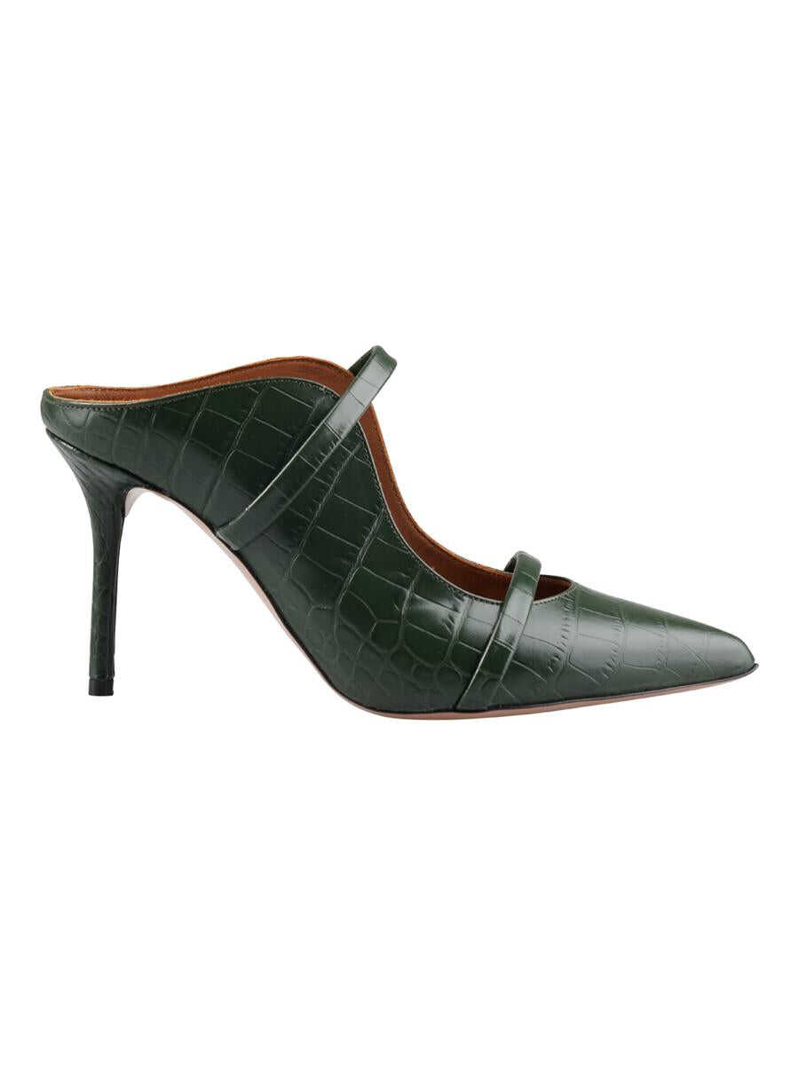 MALONE SOULIERS MALONE SOULIERS MULES SHOES GREEN