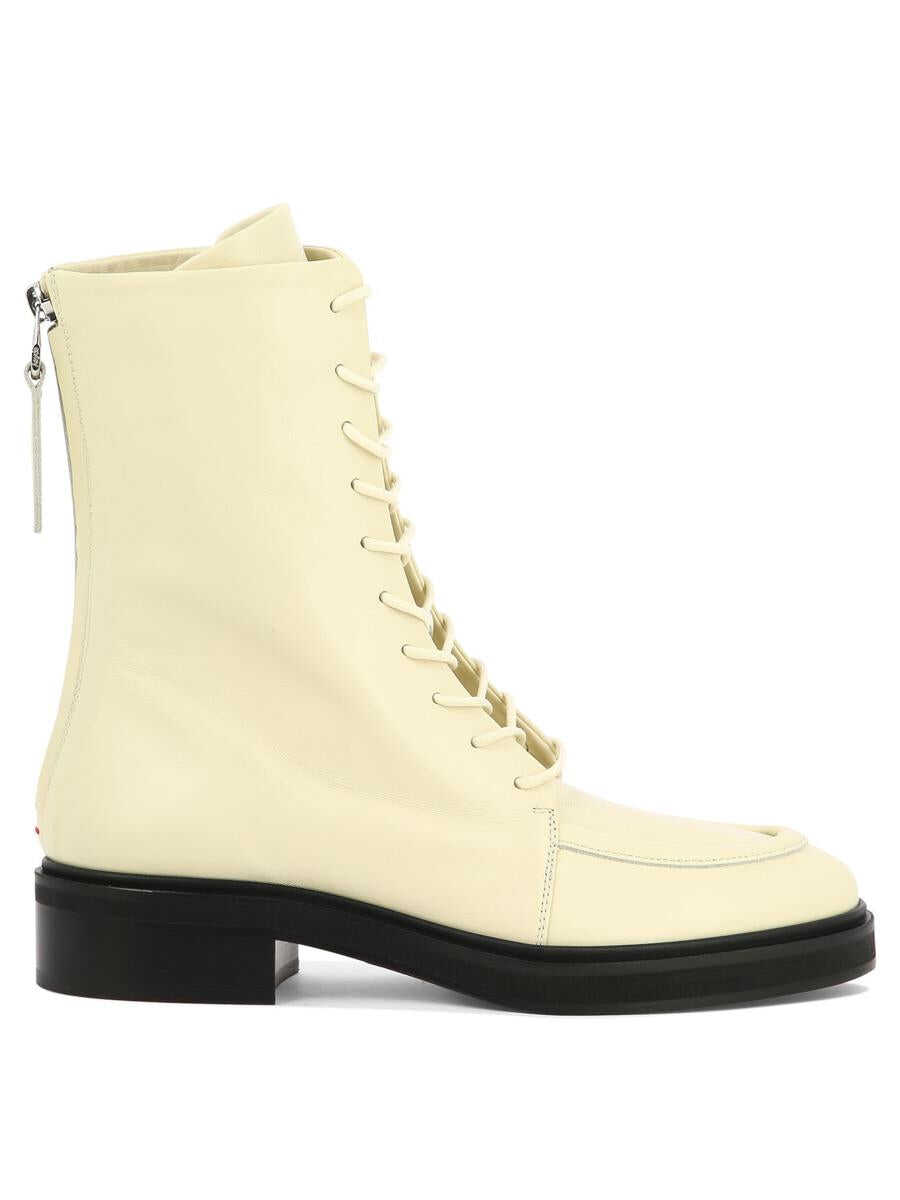AEYDE AEYDE "Max" ankle boots BEIGE
