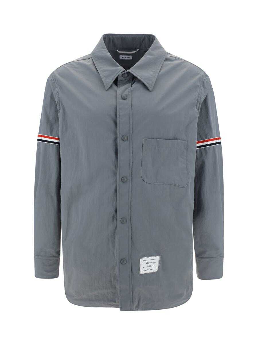 Thom Browne THOM BROWNE SHIRTS MED GREY