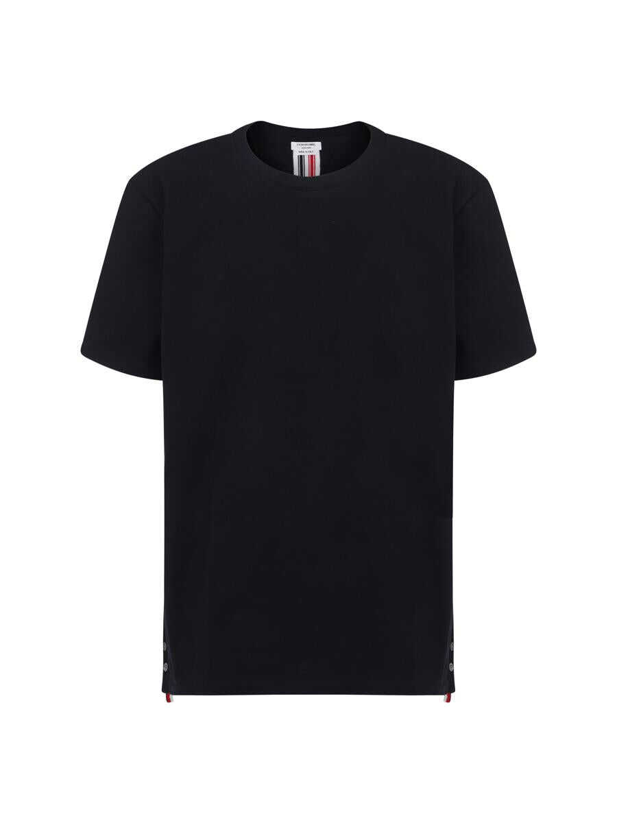 Thom Browne THOM BROWNE T-SHIRTS NAVY