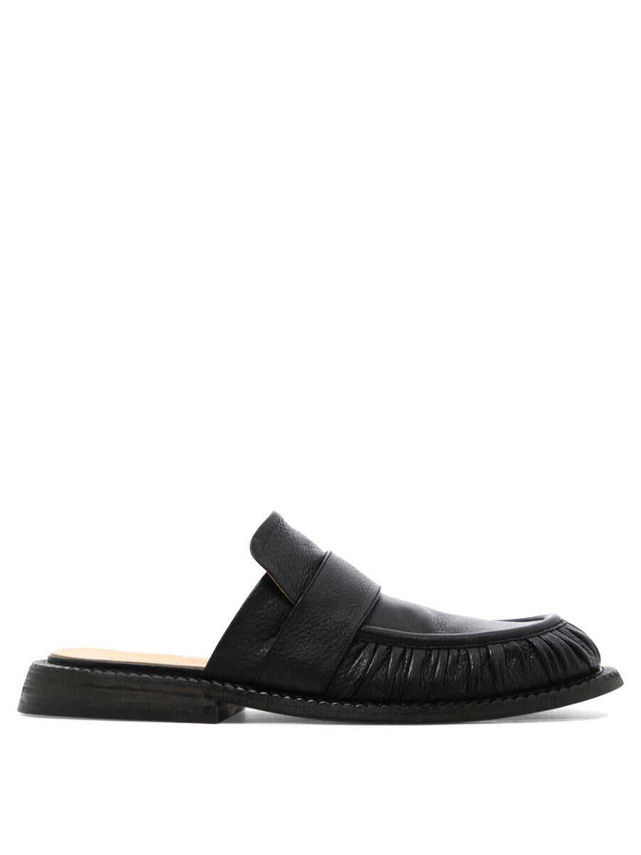 MARSÈLL MARSÈLL "Alluce Estiva" slippers BLACK