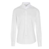Camasi Brunello Cucinelli Basic Cotton Shirt Barbati