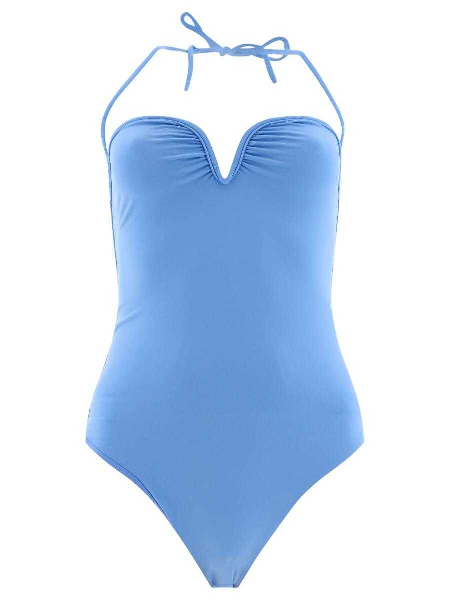 Nanushka NANUSHKA "Brissa" swimsuit BLUE