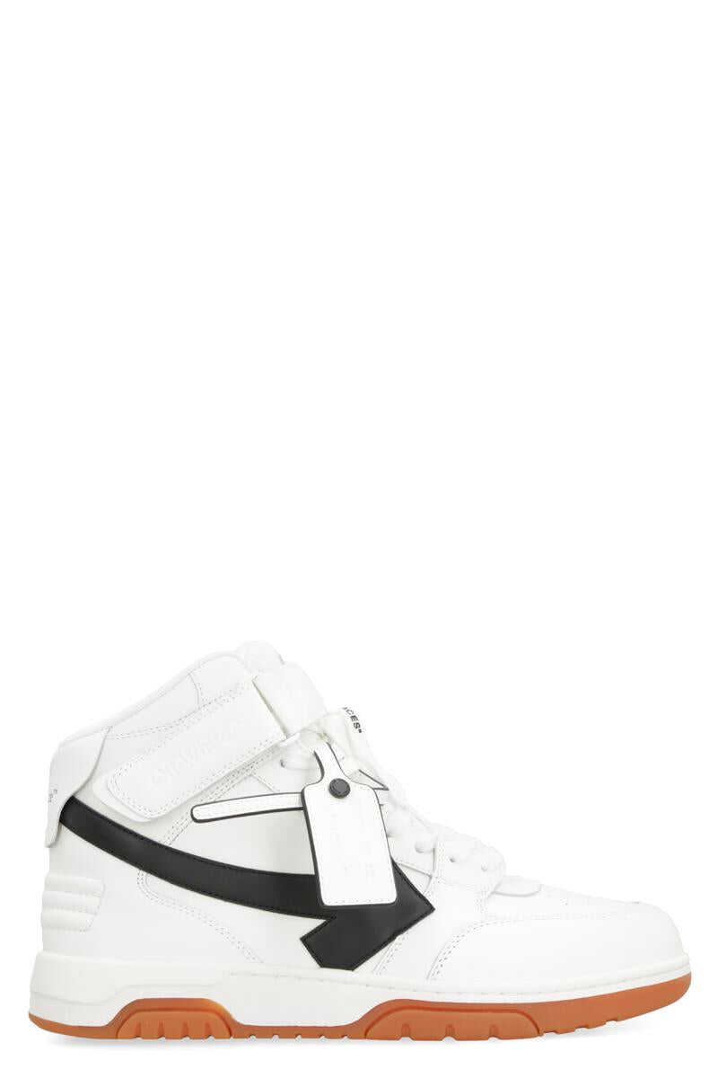 Off-White OFF-WHITE OUT OF OFFICE HIGH-TOP SNEAKERS White