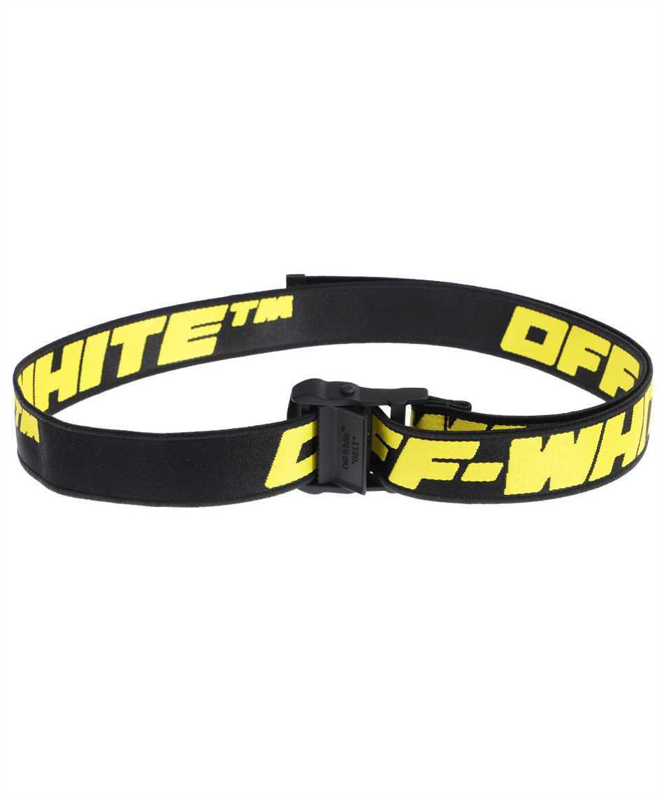 Off-White OFF-WHITE INDUSTRIAL FABRIC BELT BLACK