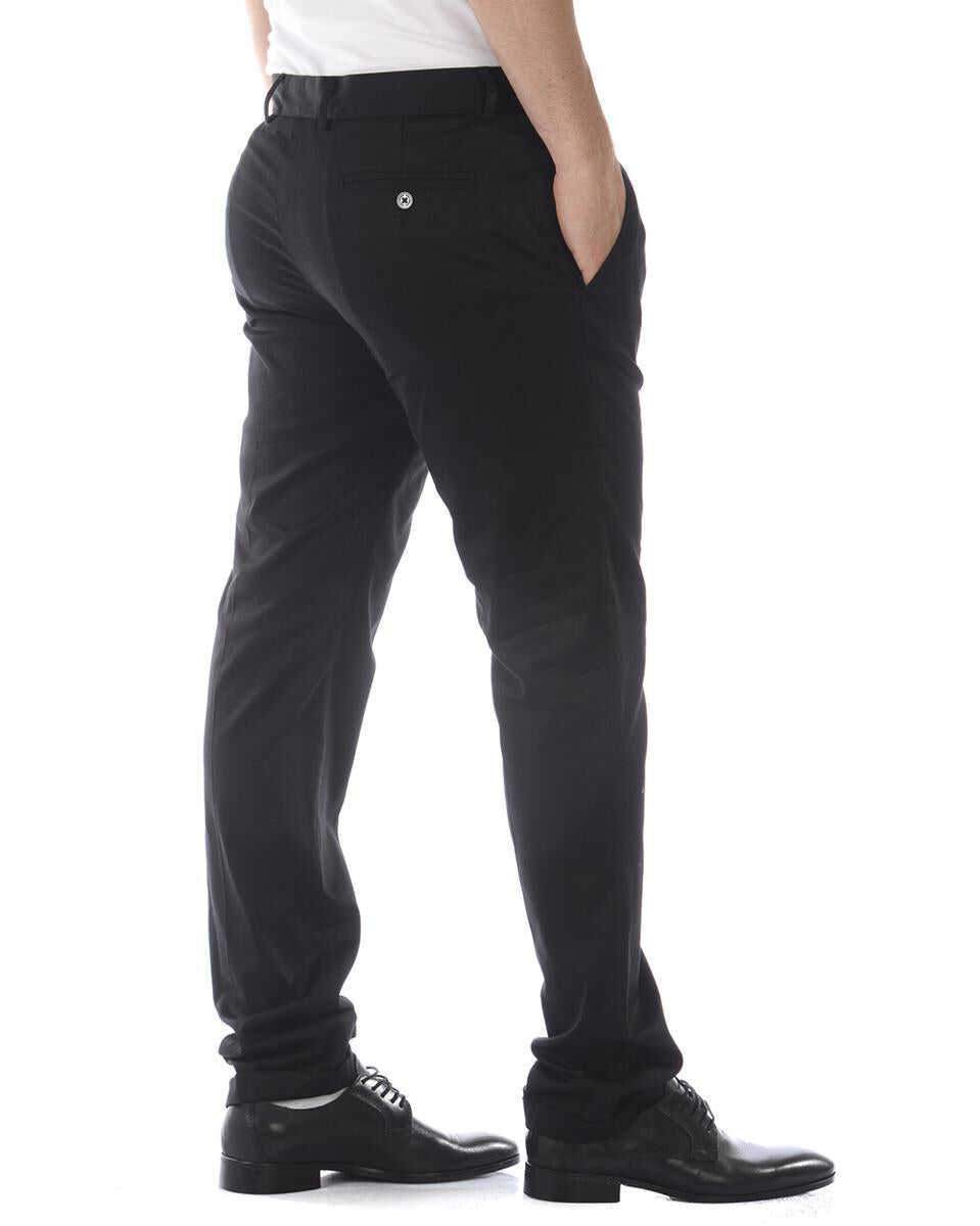 Blugi Daniele Alessandrini Daniele Alessandrini Jeans Trouser Black Barbati (BM 10942915) 4