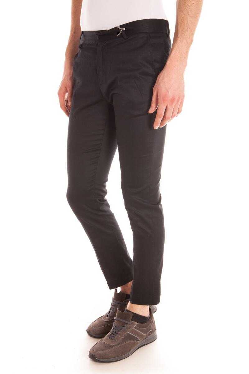 Blugi Daniele Alessandrini Daniele Alessandrini Jeans Trouser Black Barbati (BM 10942918) 2