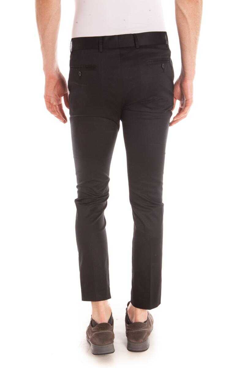 Blugi Daniele Alessandrini Daniele Alessandrini Jeans Trouser Black Barbati (BM 10942918) 3