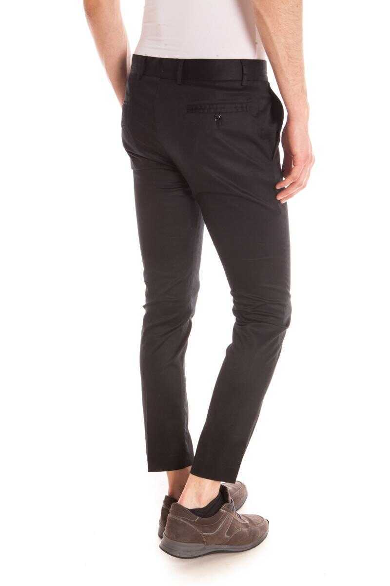 Blugi Daniele Alessandrini Daniele Alessandrini Jeans Trouser Black Barbati (BM 10942918) 4