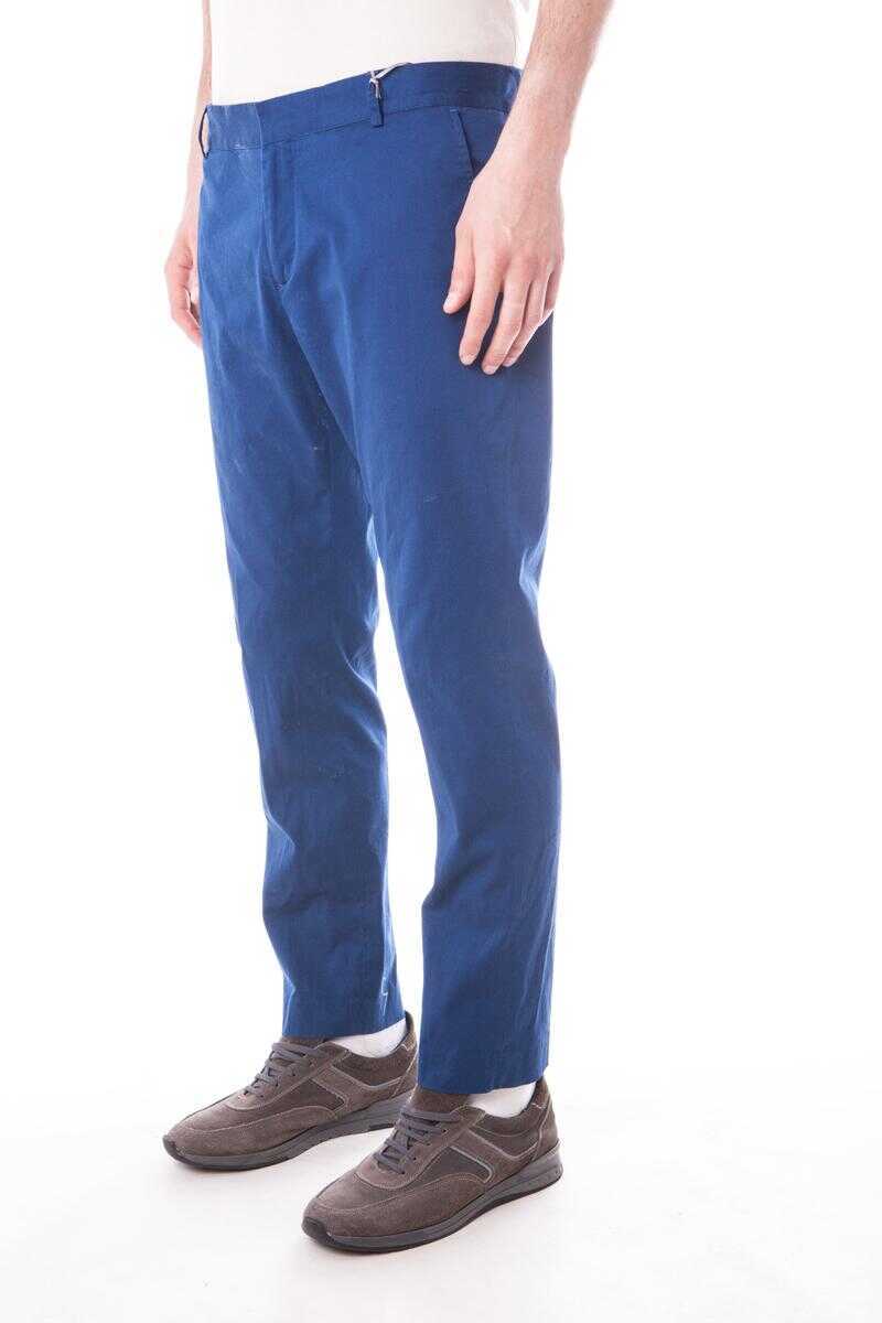 Blugi Daniele Alessandrini Daniele Alessandrini Jeans Trouser BLUE Barbati (BM 10943047) 2