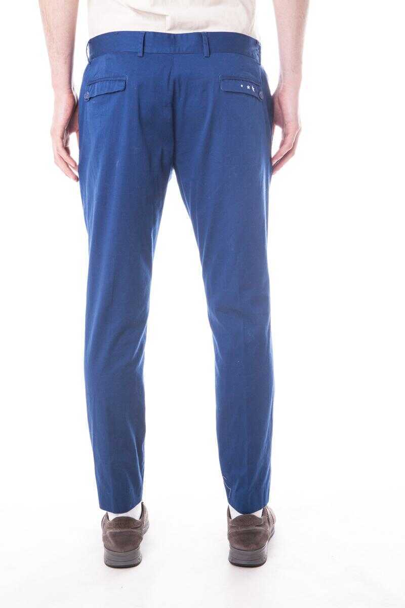 Blugi Daniele Alessandrini Daniele Alessandrini Jeans Trouser BLUE Barbati (BM 10943047) 3
