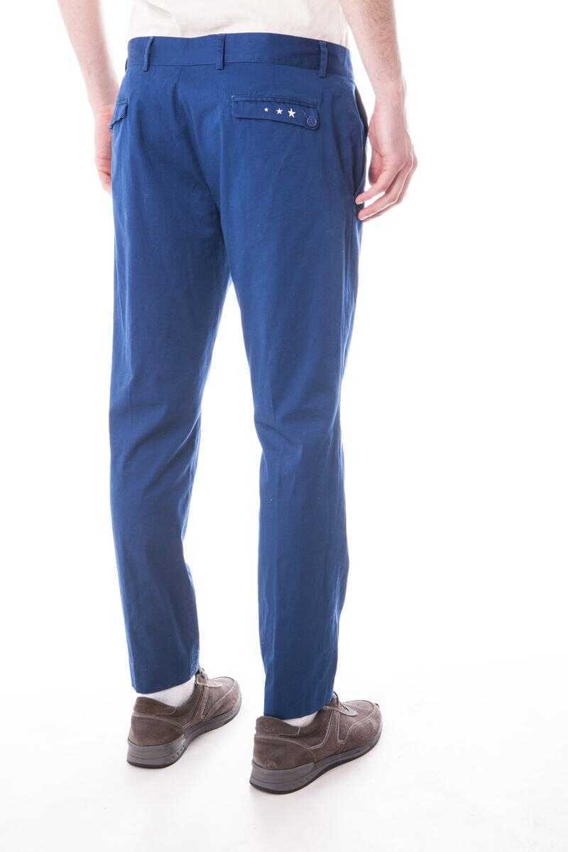 Blugi Daniele Alessandrini Daniele Alessandrini Jeans Trouser BLUE Barbati (BM 10943047) 4