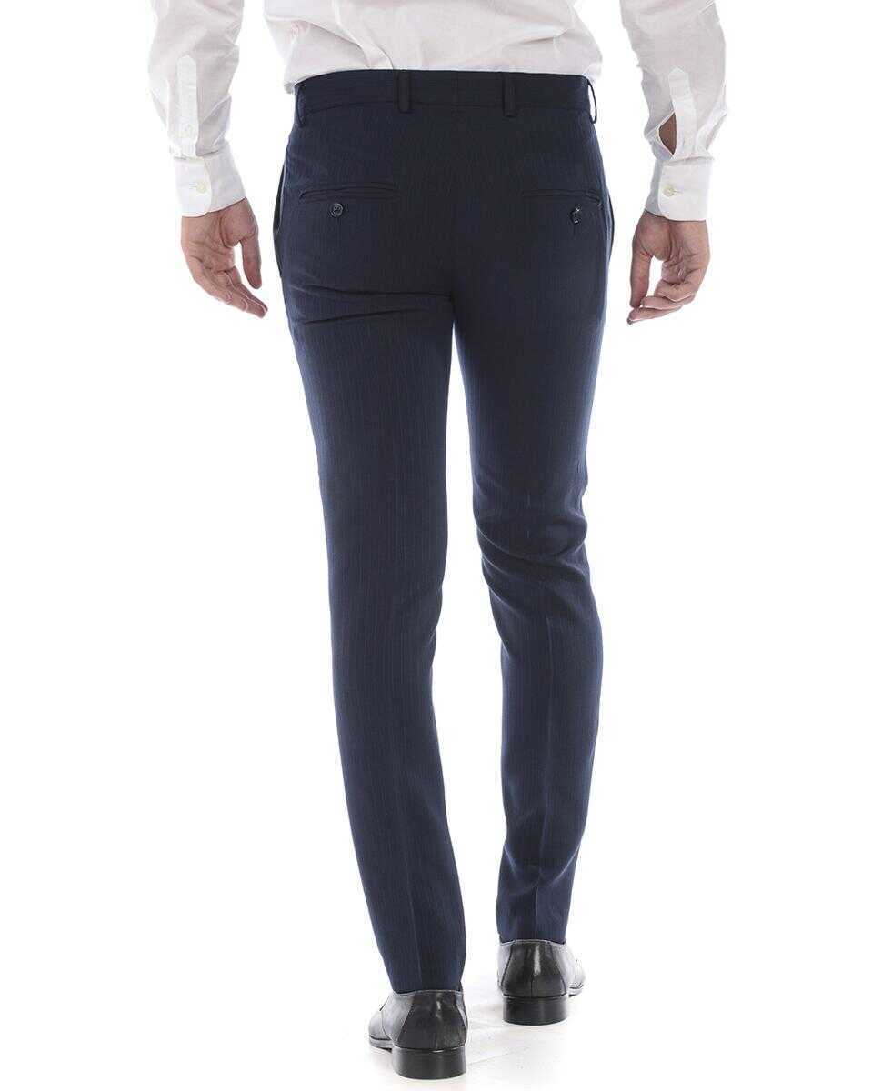 Blugi Daniele Alessandrini Daniele Alessandrini Jeans Trouser BLUE Barbati (BM 10943299) 2