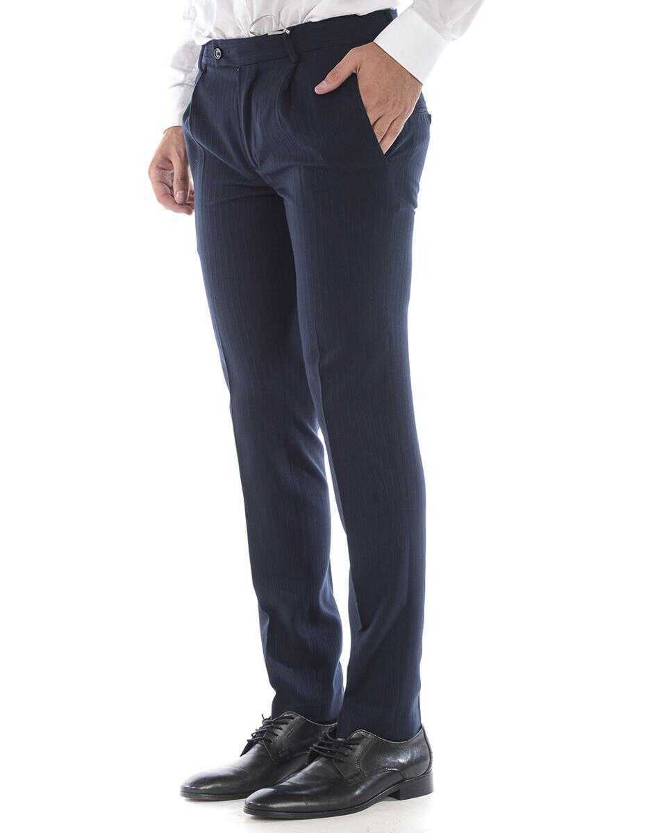 Blugi Daniele Alessandrini Daniele Alessandrini Jeans Trouser BLUE Barbati (BM 10943299) 3