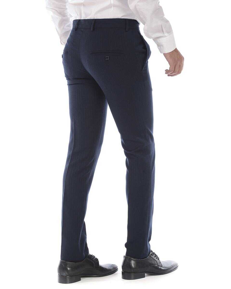 Blugi Daniele Alessandrini Daniele Alessandrini Jeans Trouser BLUE Barbati (BM 10943299) 4