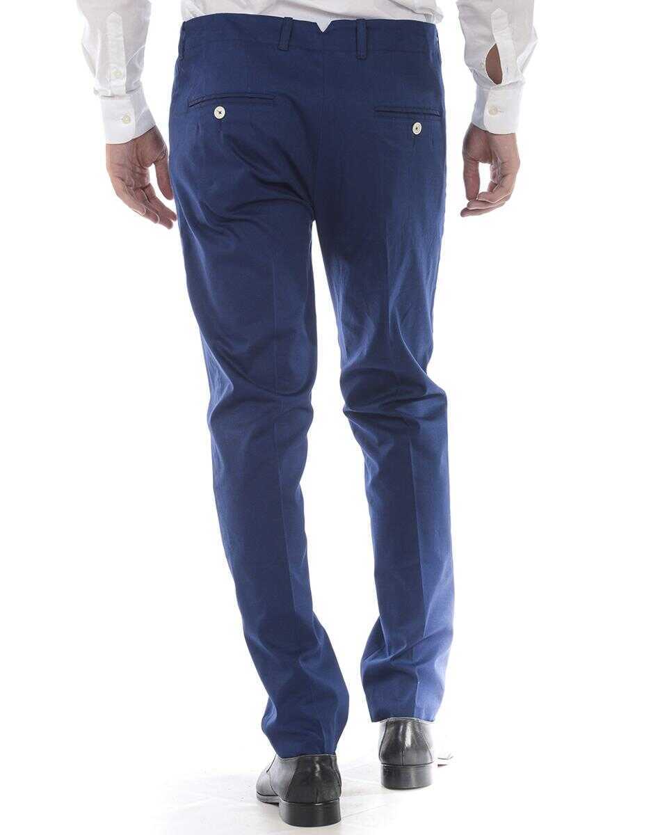 Blugi Daniele Alessandrini Daniele Alessandrini Jeans Trouser BLUE Barbati (BM 10943326) 2