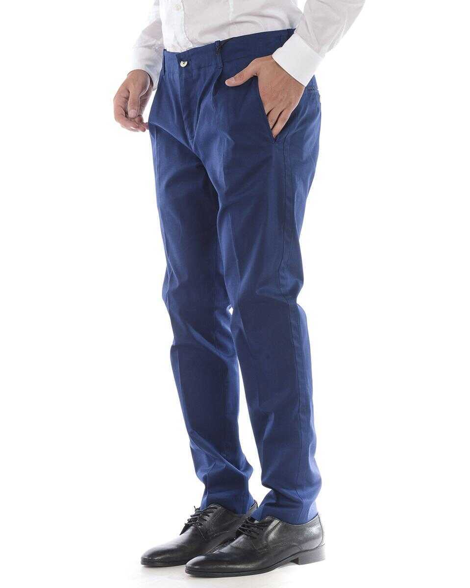 Blugi Daniele Alessandrini Daniele Alessandrini Jeans Trouser BLUE Barbati (BM 10943326) 3