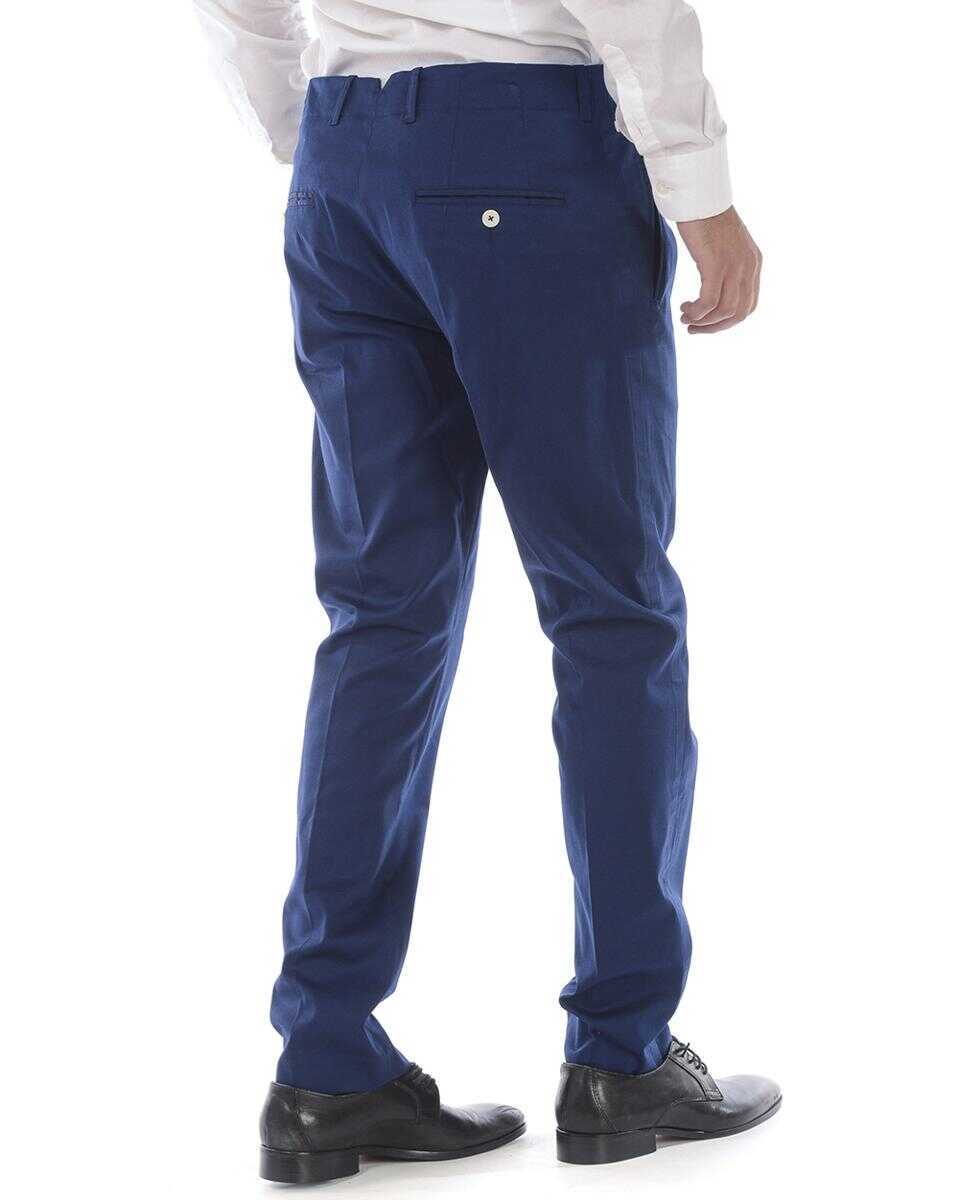 Blugi Daniele Alessandrini Daniele Alessandrini Jeans Trouser BLUE Barbati (BM 10943326) 4