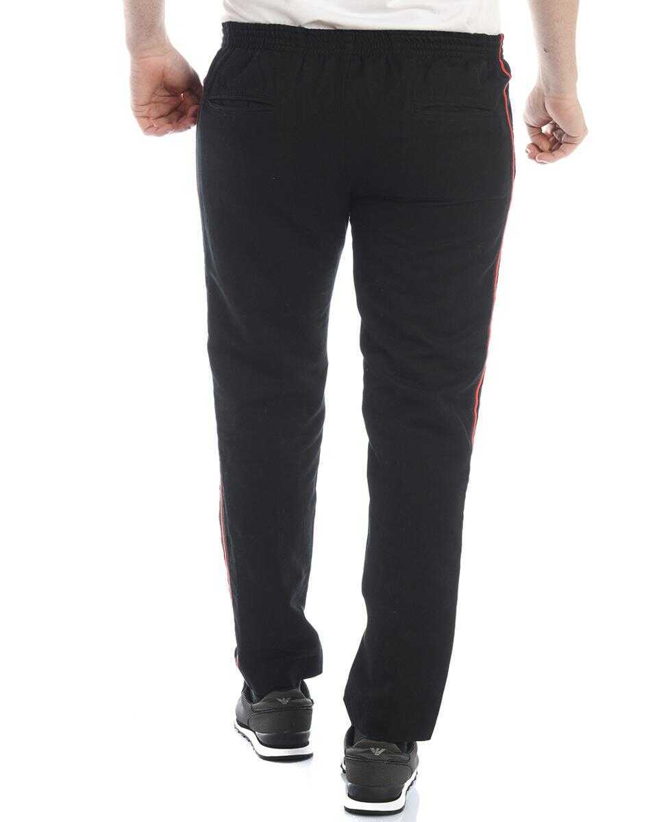 Blugi Daniele Alessandrini Daniele Alessandrini Jeans Trouser Black Barbati (BM 10943356) 2