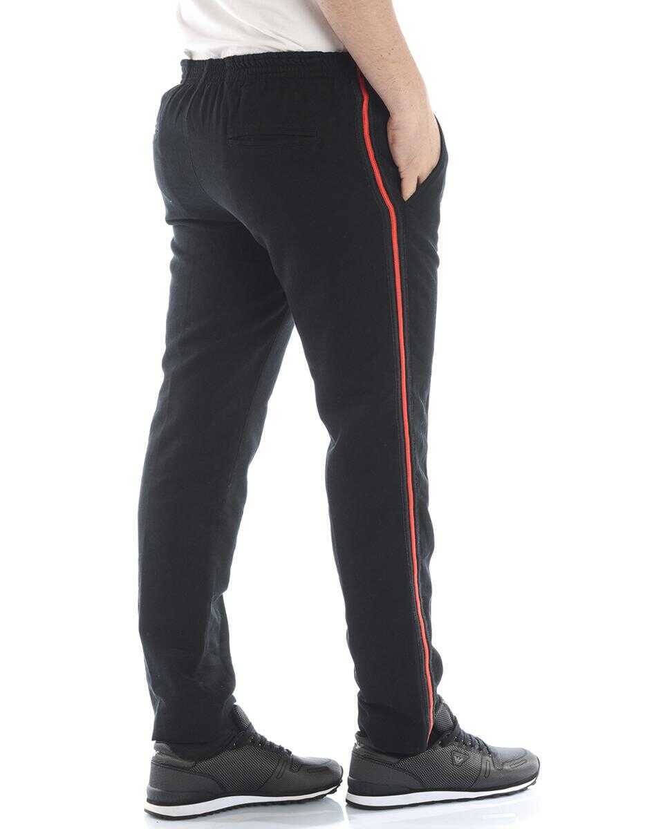 Blugi Daniele Alessandrini Daniele Alessandrini Jeans Trouser Black Barbati (BM 10943356) 4