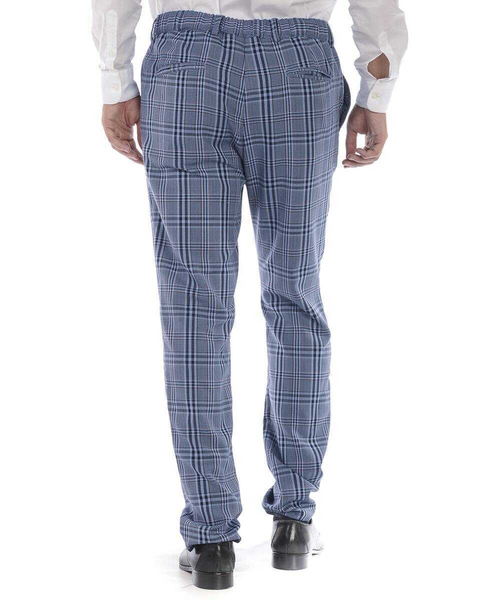 Blugi Daniele Alessandrini Daniele Alessandrini Jeans Trouser BLUE Barbati (BM 10943398) 2