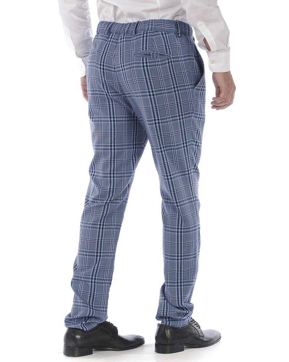 Blugi Daniele Alessandrini Daniele Alessandrini Jeans Trouser BLUE Barbati (BM 10943398) 4
