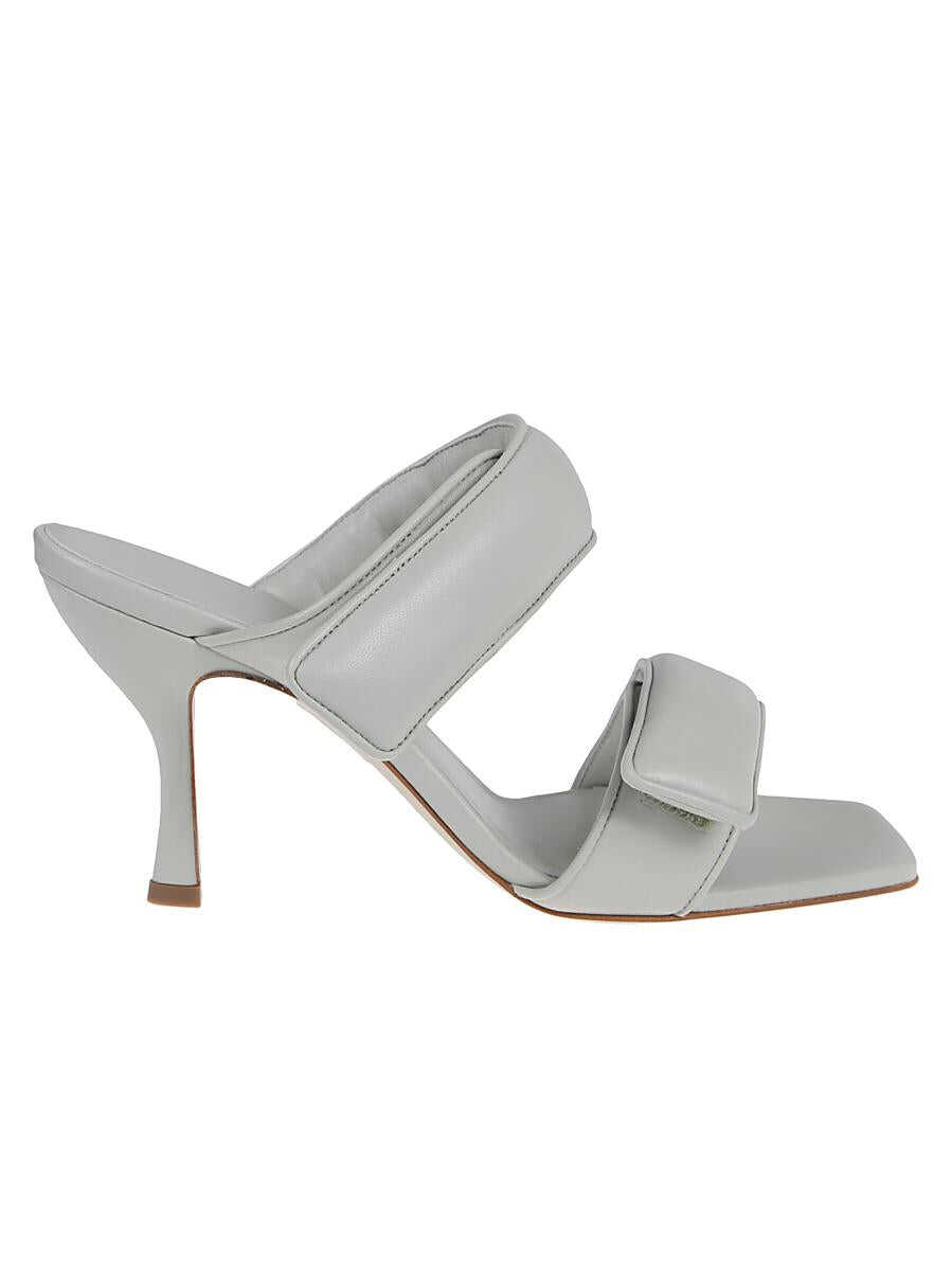 GIA BORGHINI GIA BORGHINI SANDALS SHOES Grey