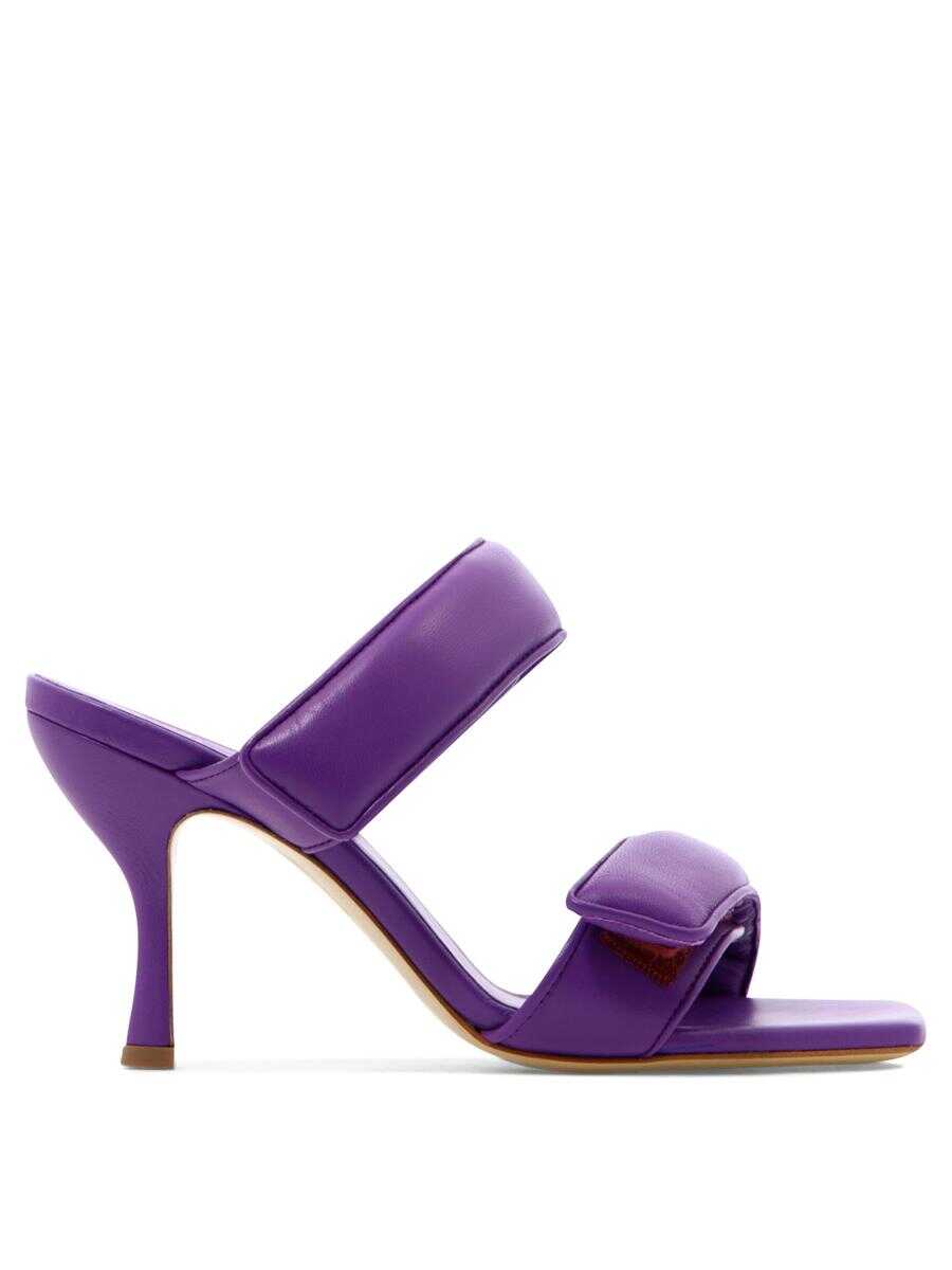 GIA BORGHINI "Perni 03" sandals Purple