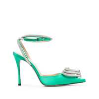Pantofi cu toc Mach & Mach Pumps Satin Slingback Pumps Femei