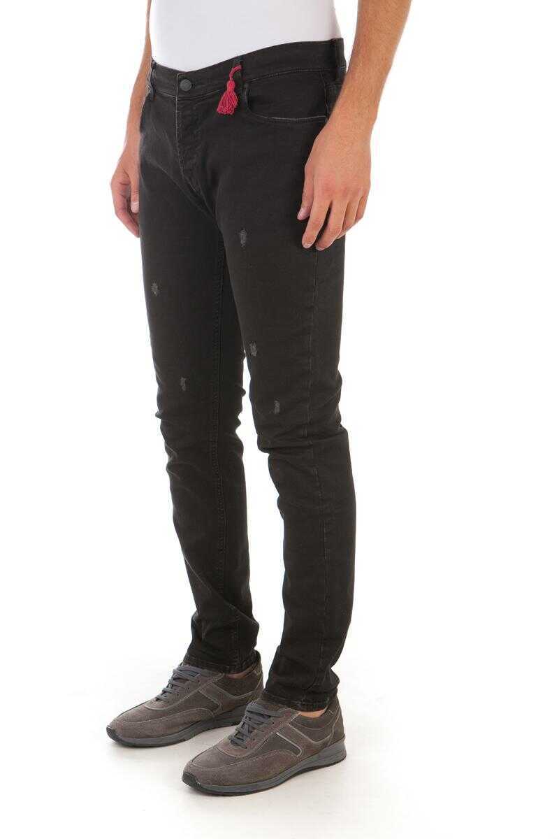 Blugi Daniele Alessandrini Daniele Alessandrini Jeans Trouser GREY Barbati (BM 10943920) 2