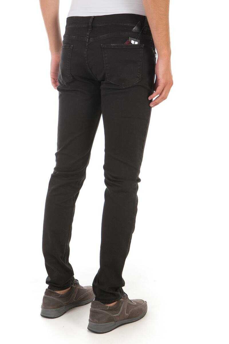 Blugi Daniele Alessandrini Daniele Alessandrini Jeans Trouser GREY Barbati (BM 10943920) 4