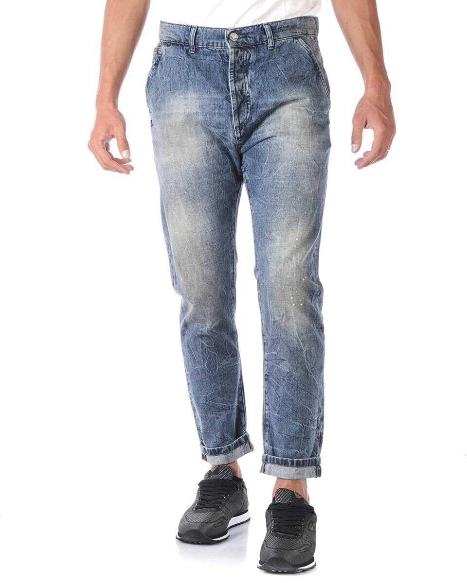 Daniele Alessandrini DANIELE ALESSANDRINI JEANS BLUE