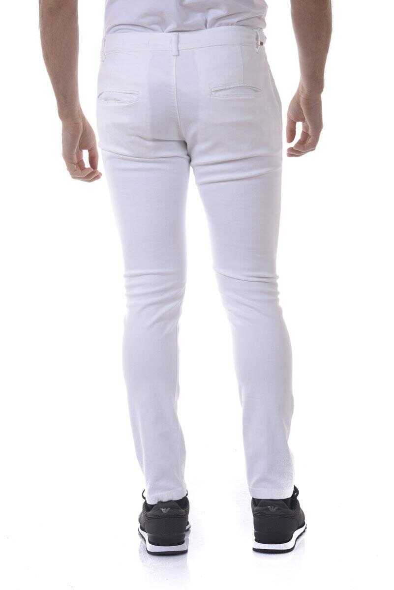 Blugi Daniele Alessandrini Daniele Alessandrini Jeans WHITE Barbati (BM 10944304) 2