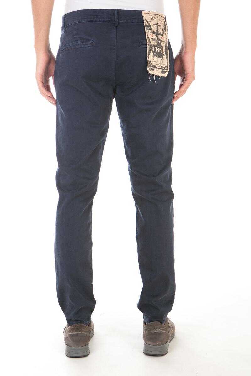 Blugi Daniele Alessandrini Daniele Alessandrini Jeans Trouser BLUE Barbati (BM 10944340) 3